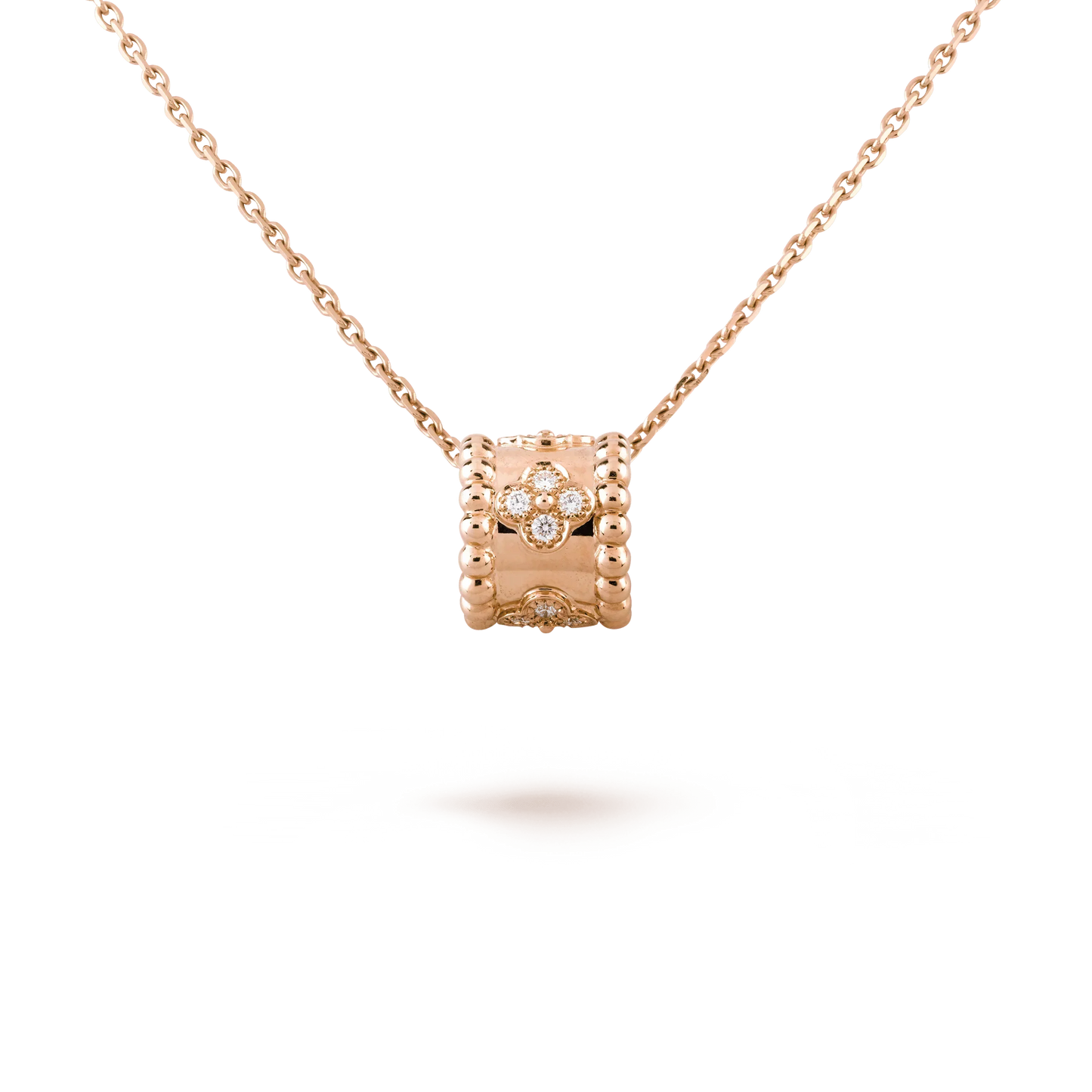 [NOBLE AURA]PERLEE PEDANT NECKLACE GOLD / ROSE GOLD