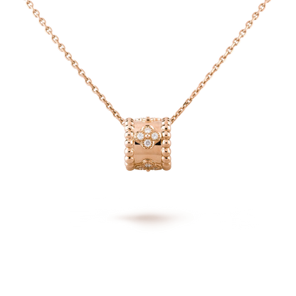 [NOBLE AURA]PERLEE PEDANT NECKLACE GOLD / ROSE GOLD