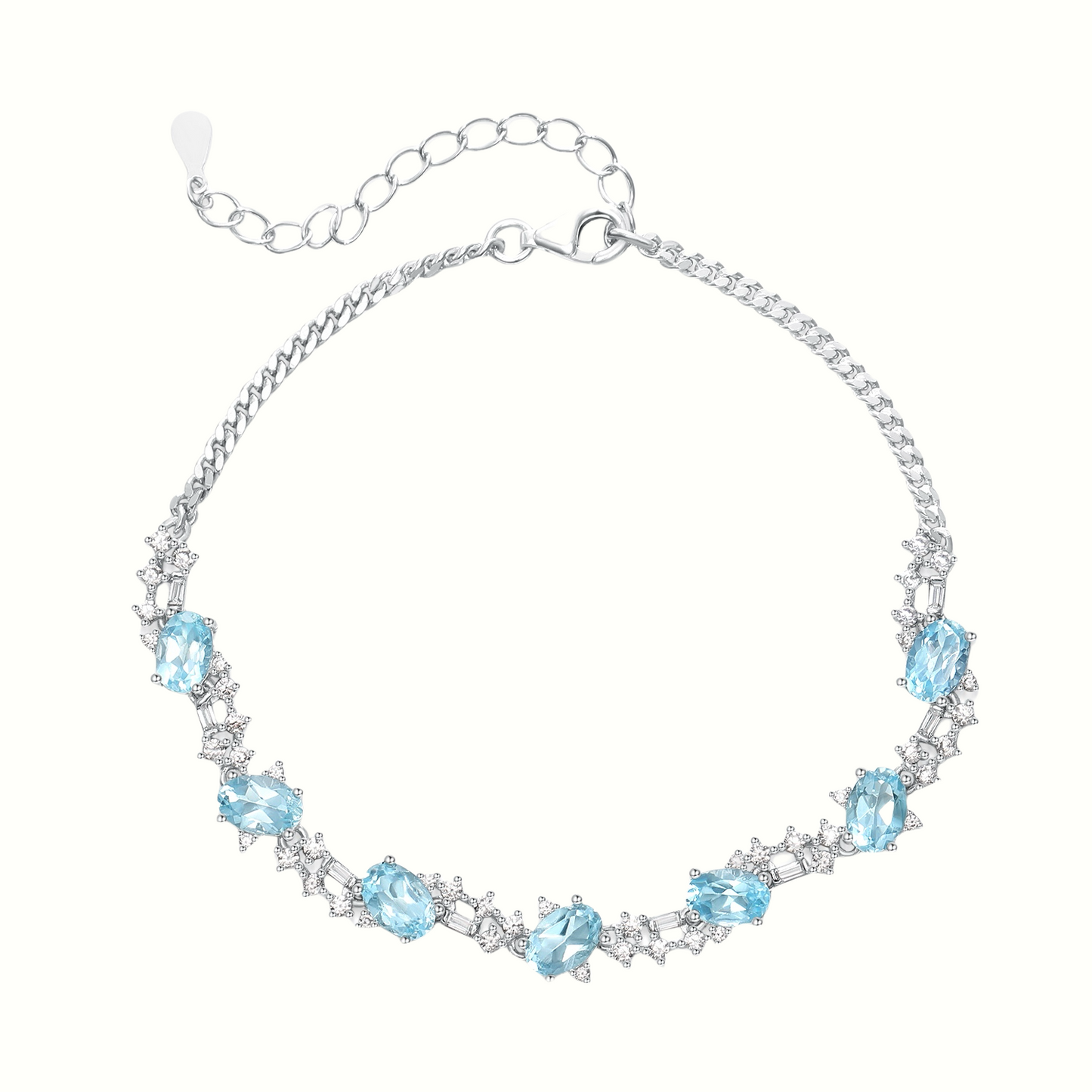 Blue Topaz Bracelet