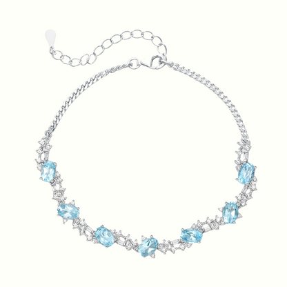 Blue Topaz Bracelet