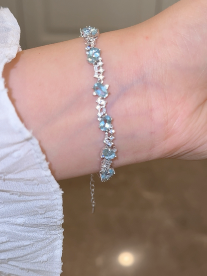 Blue Topaz Bracelet