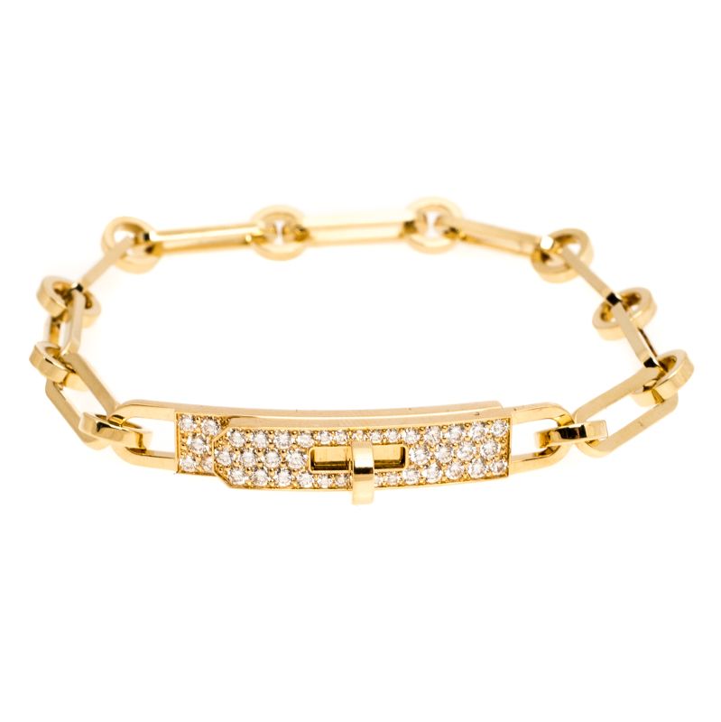 [NOBLE AURA]CHAINE BRACELET SMALL MODEL DIAMOND