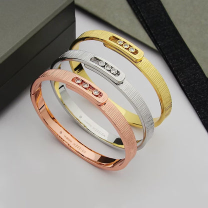 [NOBLE AURA]Move Noa Ciselé bangle