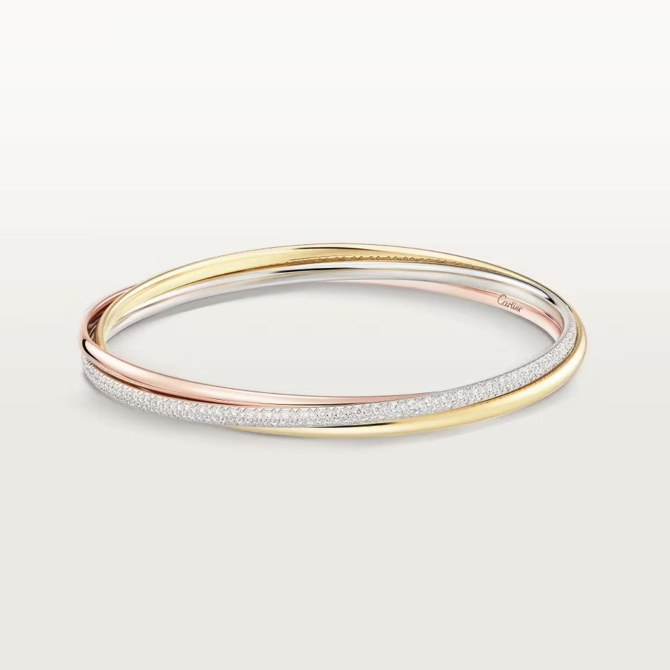 [NOBLE AURA] TRINITY 2.8MM SMALL BRACELET