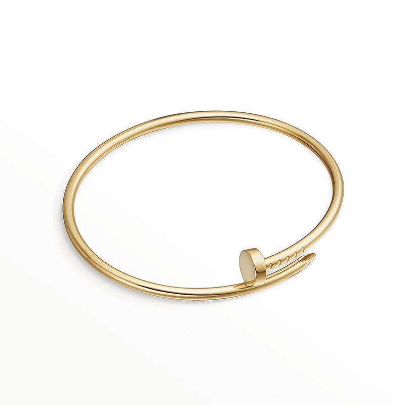 [NOBLE AURA]Clover & Juste & Lover  Bracelet Stack Set