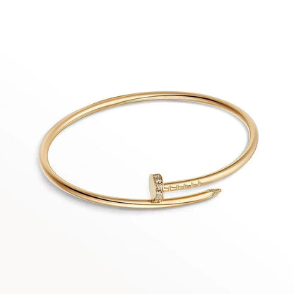 [NOBLE AURA] Panthère & LOVE  & JUSTE  Diamond Bracelet Stack Set