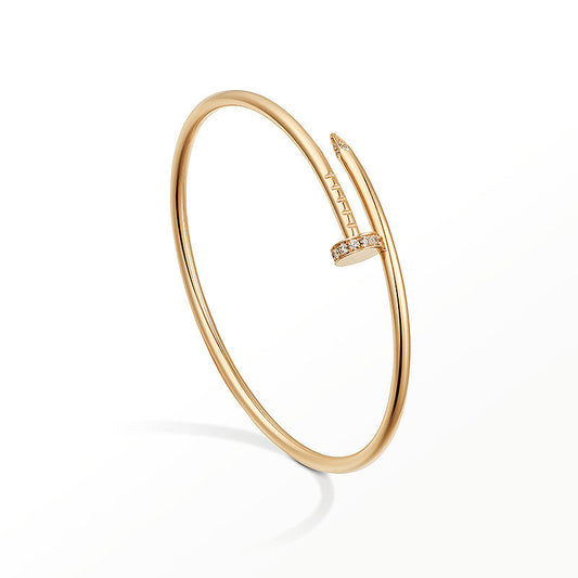 [NOBLE AURA]JUSTE BRACELET 2.5MM DIAMONDS