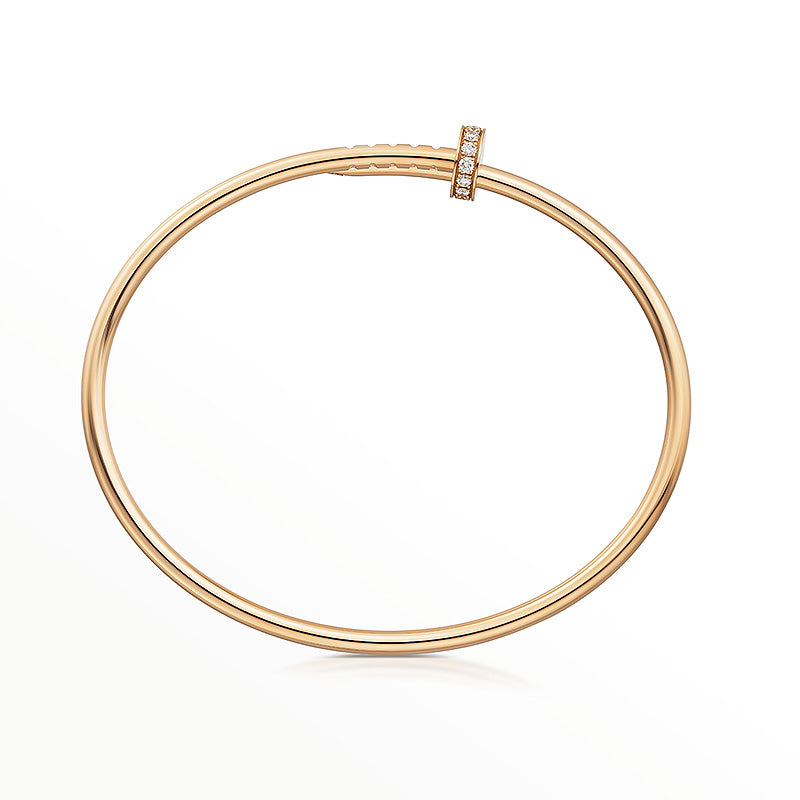 [NOBLE AURA]JUSTE BRACELET 2.5MM DIAMONDS