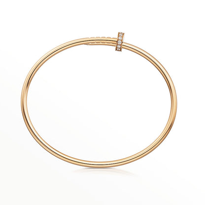 [NOBLE AURA]JUSTE BRACELET 2.5MM DIAMONDS