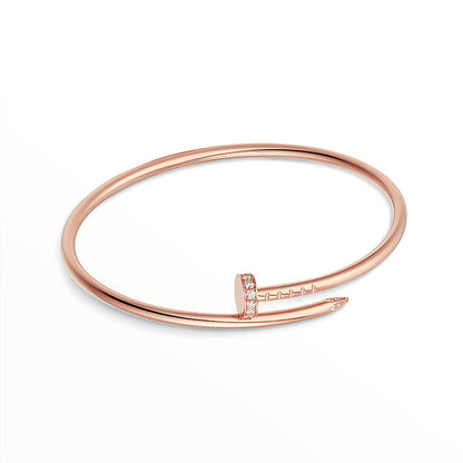 [NOBLE AURA]JUSTE BRACELET 2.5MM DIAMONDS