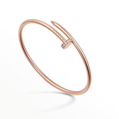 [NOBLE AURA]JUSTE BRACELET 2.5MM DIAMONDS