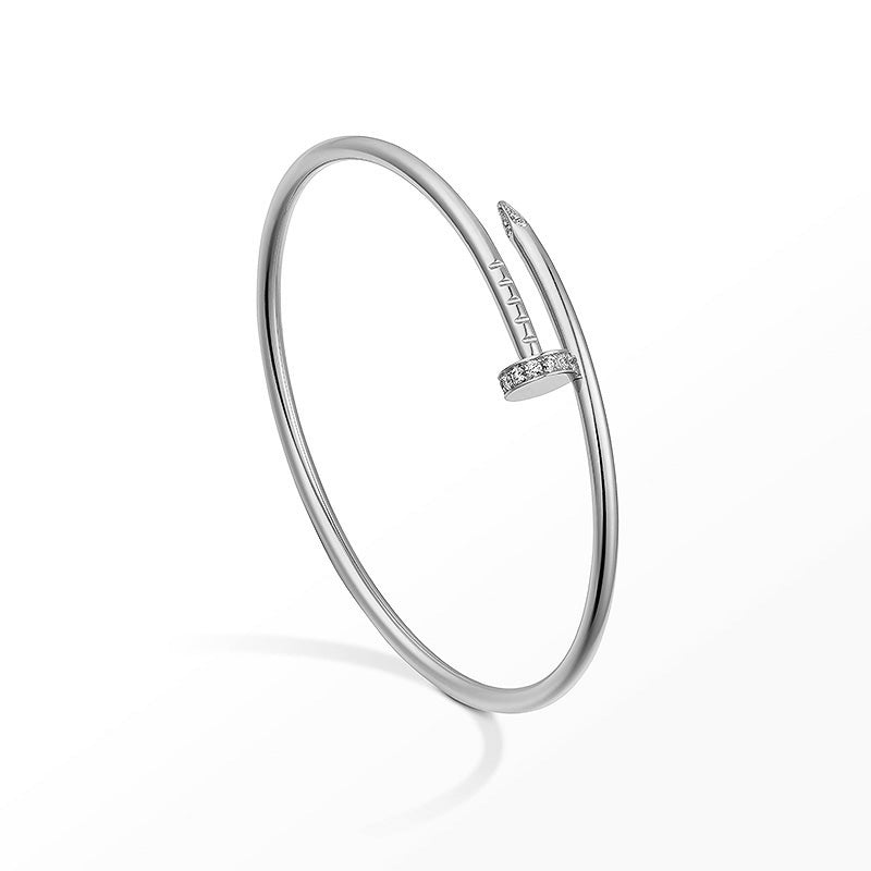 [NOBLE AURA]JUSTE BRACELET 2.5MM DIAMONDS