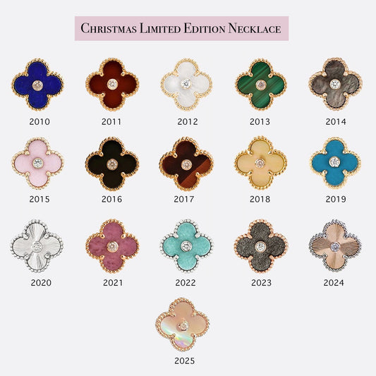 [NOBLE AURA]CHRISTMAS LIMITED EDITION NECKLACE COLLECTION