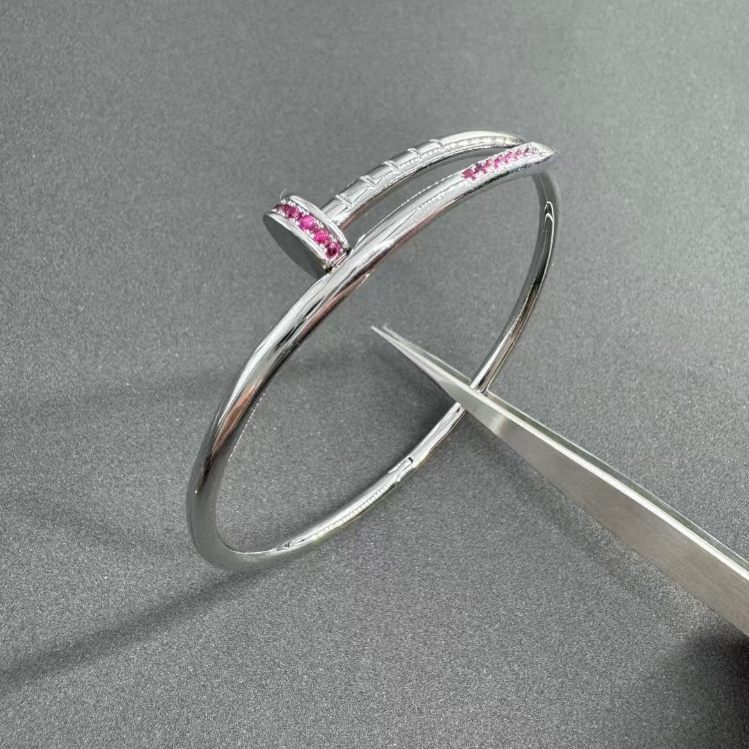 [NOBLE AURA] JUSTE BRACELET 2.5MM DIAMONDS NEW
