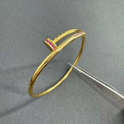 [NOBLE AURA] JUSTE BRACELET 2.5MM DIAMONDS NEW