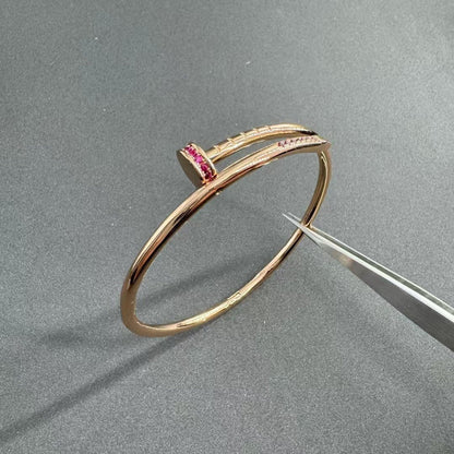 [NOBLE AURA] JUSTE BRACELET 2.5MM DIAMONDS NEW
