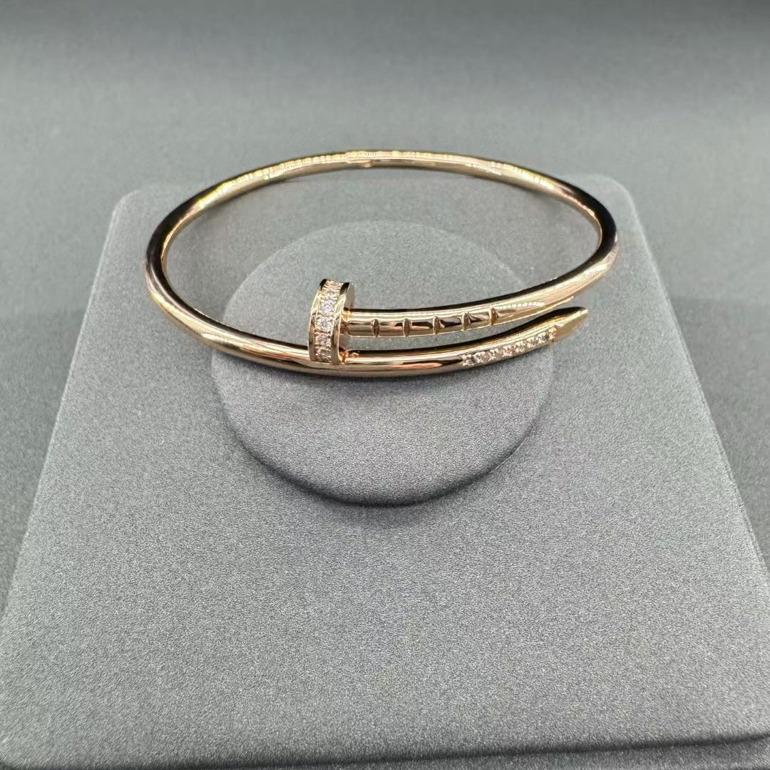 [NOBLE AURA] JUSTE BRACELET 2.5MM DIAMONDS NEW