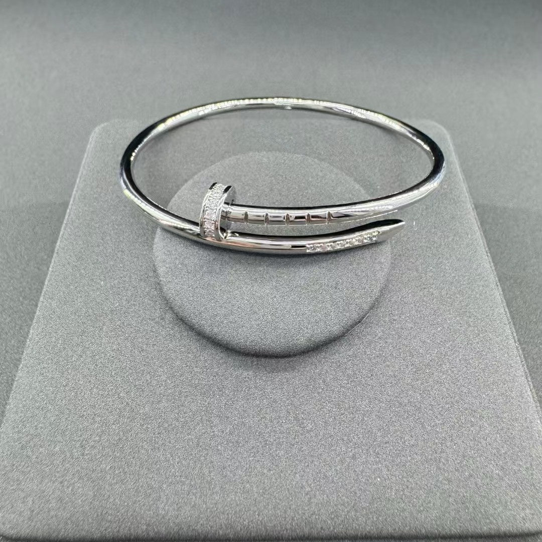 [NOBLE AURA] JUSTE BRACELET 2.5MM DIAMONDS NEW