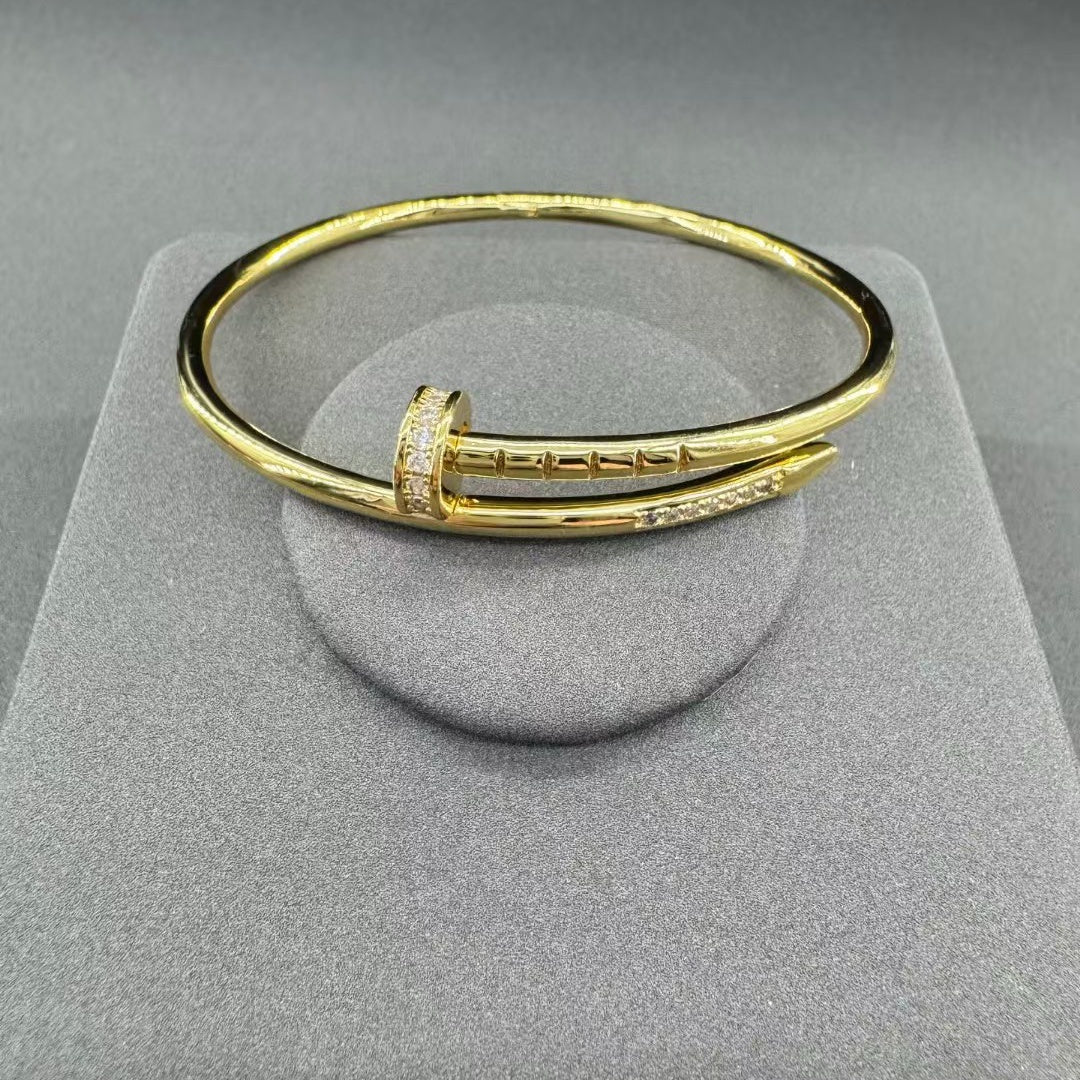 [NOBLE AURA] JUSTE BRACELET 2.5MM DIAMONDS NEW