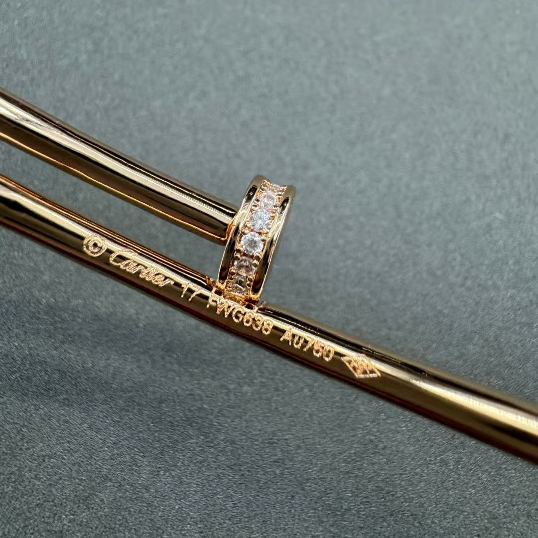 [NOBLE AURA] JUSTE BRACELET 2.5MM DIAMONDS NEW