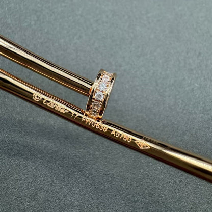 [NOBLE AURA] JUSTE BRACELET 2.5MM DIAMONDS NEW