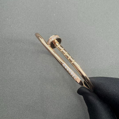 [NOBLE AURA] JUSTE BRACELET 2.5MM DIAMONDS NEW