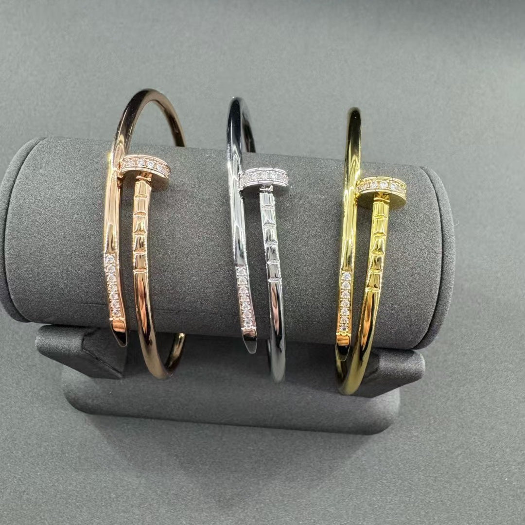 [NOBLE AURA] JUSTE BRACELET 2.5MM DIAMONDS NEW