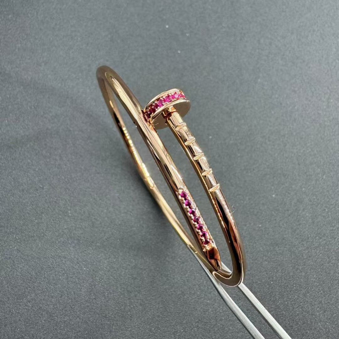 [NOBLE AURA] JUSTE BRACELET 2.5MM DIAMONDS NEW
