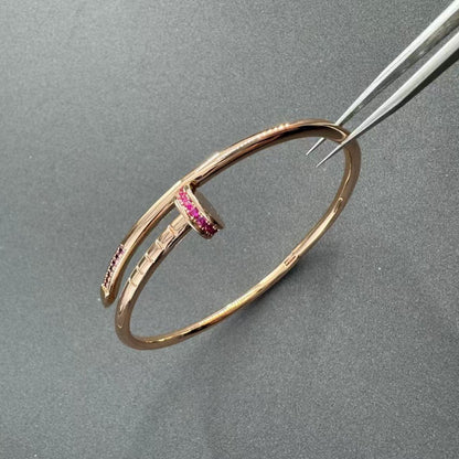 [NOBLE AURA] JUSTE BRACELET 2.5MM DIAMONDS NEW