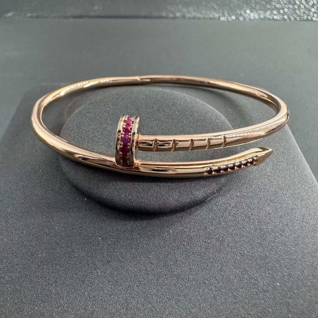 [NOBLE AURA] JUSTE BRACELET 2.5MM DIAMONDS NEW