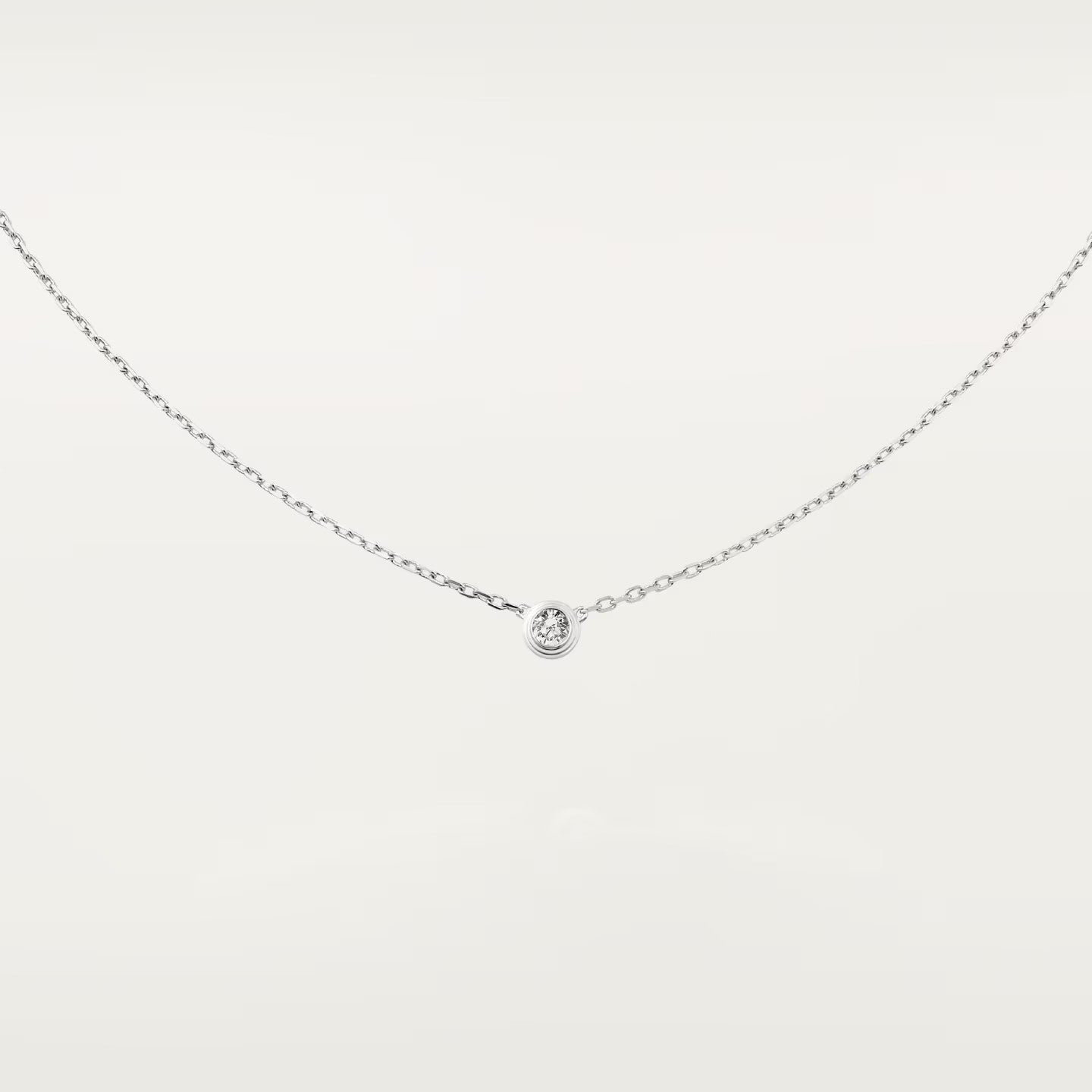 [NOBLE AURA] DAMOUR DIAMOND NECKLACE