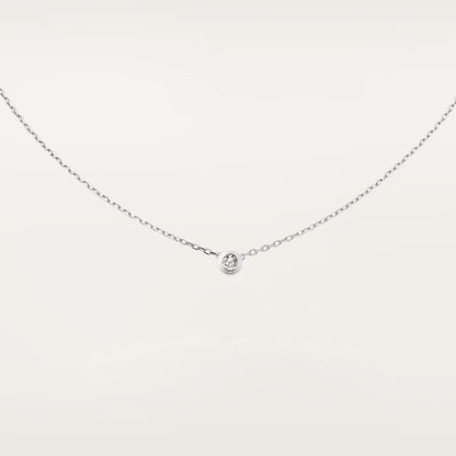 [NOBLE AURA] DAMOUR DIAMOND NECKLACE