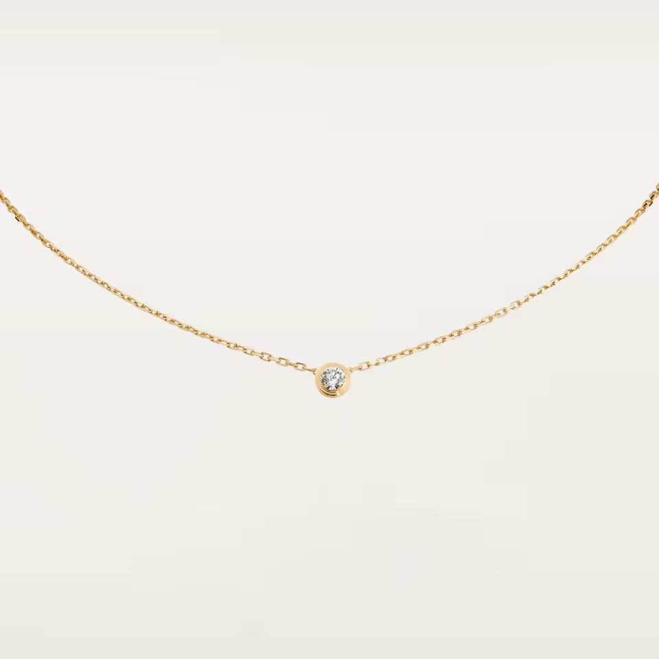 [NOBLE AURA] DAMOUR DIAMOND NECKLACE