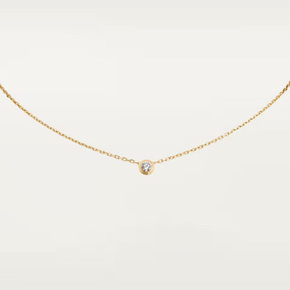 [NOBLE AURA] DAMOUR DIAMOND NECKLACE