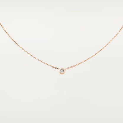 [NOBLE AURA] DAMOUR DIAMOND NECKLACE