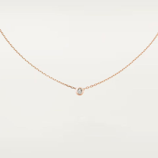 [NOBLE AURA] DAMOUR DIAMOND NECKLACE
