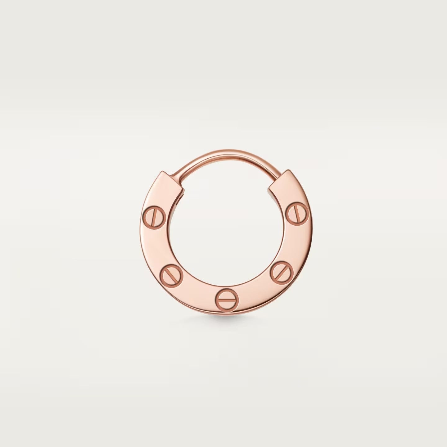 [NOBLE AURA] LOVE MINI EARRINGS