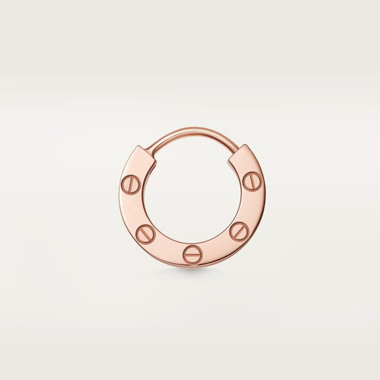 [NOBLE AURA] LOVE MINI EARRINGS