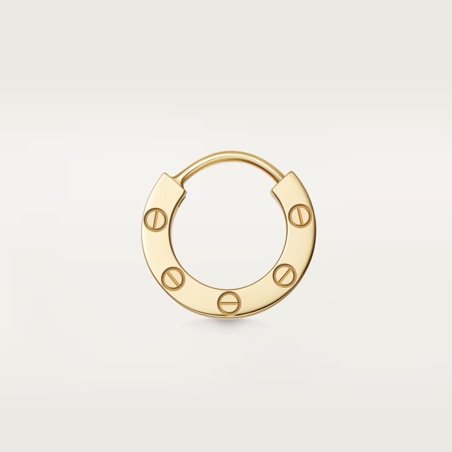 [NOBLE AURA] LOVE MINI EARRINGS