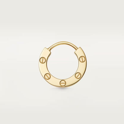 [NOBLE AURA] LOVE MINI EARRINGS