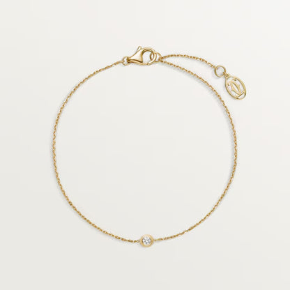 [NOBLE AURA] DAMOUR BRACELET 1 DIAMOND