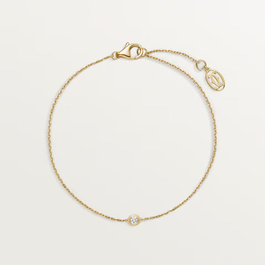 [NOBLE AURA] DAMOUR BRACELET 1 DIAMOND