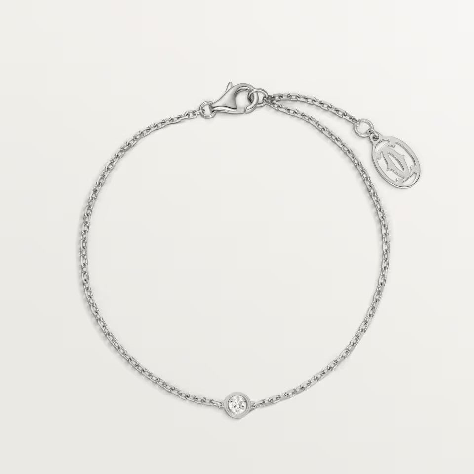 [NOBLE AURA] DAMOUR BRACELET 1 DIAMOND