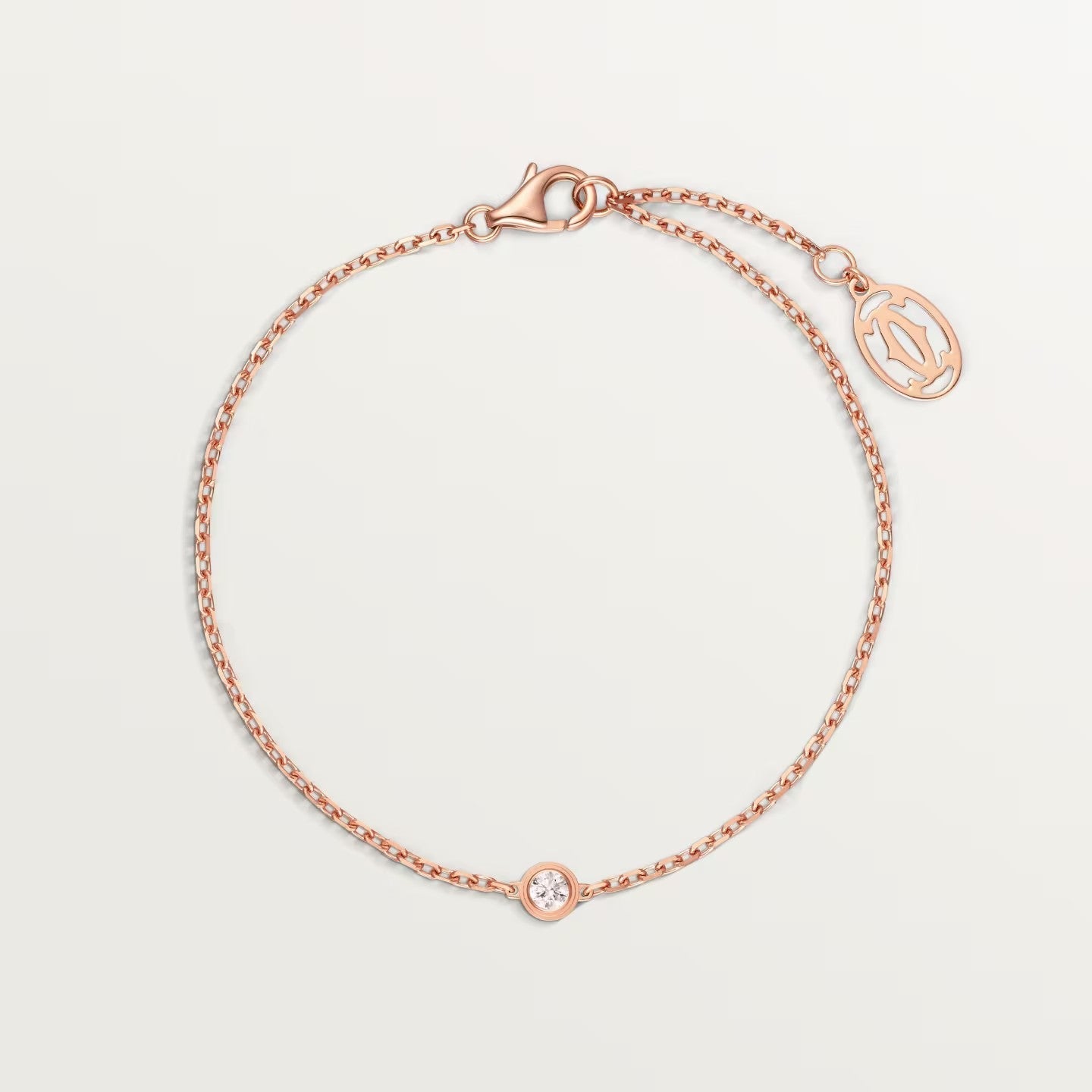 [NOBLE AURA] DAMOUR BRACELET 1 DIAMOND