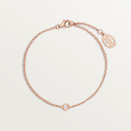 [NOBLE AURA] DAMOUR BRACELET 1 DIAMOND