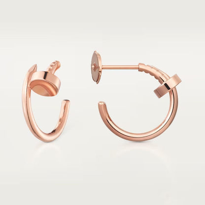 [NOBLE AURA] JUSTE NO DIAMOND SMALL EARRINGS