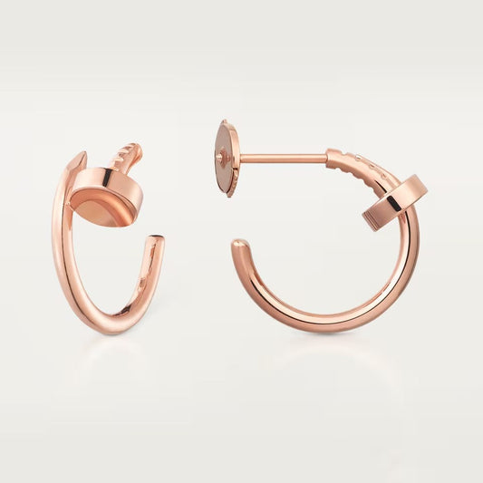 [NOBLE AURA] JUSTE NO DIAMOND SMALL EARRINGS