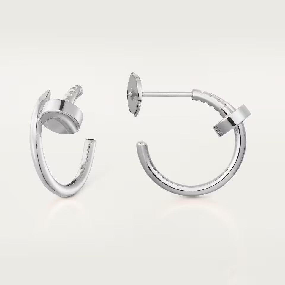 [NOBLE AURA] JUSTE NO DIAMOND SMALL EARRINGS
