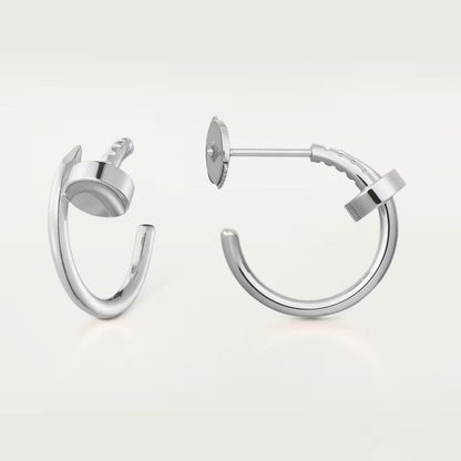 [NOBLE AURA] JUSTE NO DIAMOND SMALL EARRINGS