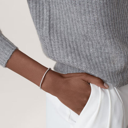 [NOBLE AURA] MINI DIAMOND TENNIS BRACELET